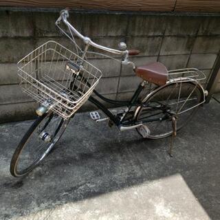 中古 ブリジストン 自転車 パンク