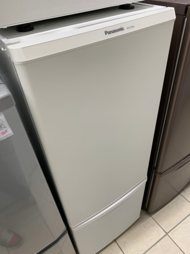 パナソニック NR-B17BW-W 168L 2019年製 冷蔵庫 - キッチン家電