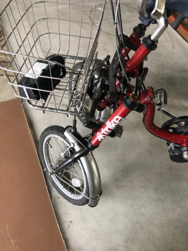 trike ユニバーサルトライク 前二輪 電動三輪自転車 trike ユニバーサルトライク 前二輪 電動三輪自転車