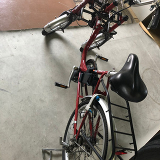 trike ユニバーサルトライク 前二輪　電動三輪自転車