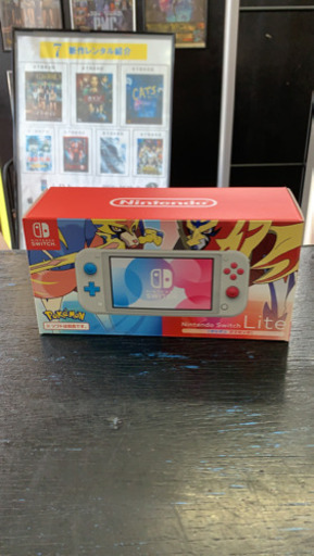 【美品】ニンテンドースイッチライト ザシアン・ザマゼンタ