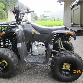 バギー 四輪 49cc ミニ ATV ヒッチメンバー付き 4サイクル