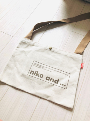 ニコアンド トートバッグ Mkt 薬院大通の靴 バッグの中古あげます 譲ります ジモティーで不用品の処分