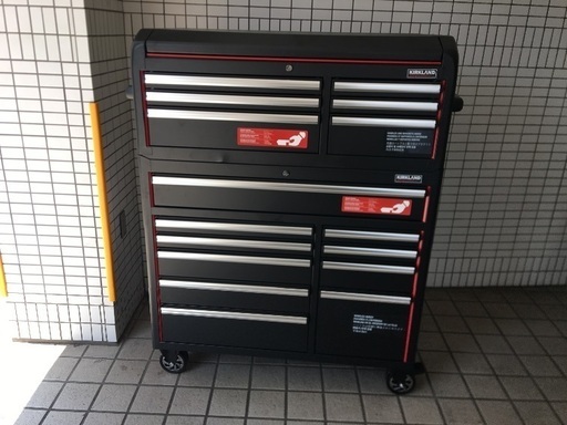 【未使用】KIRKLAND  43インチ　ツールチェスト