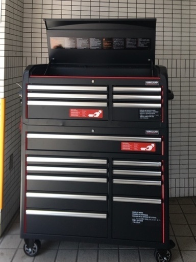 未使用】KIRKLAND 43インチ ツールチェスト