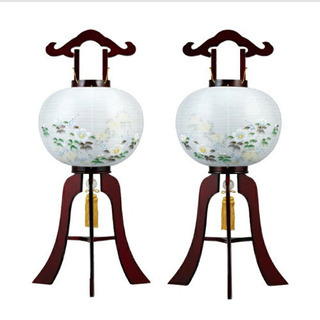 高級 盆ちょうちん 11号 定価5万円の品物です