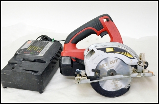中古 Max マックス 125mm Pj Cs51 14 4v 充電式丸のこ マルノコ 丸鋸 本体 充電器 バッテリー リサイクルマート平岡 新札幌のその他の中古あげます 譲ります ジモティーで不用品の処分 中古 Max マックス 125mm Pj Cs51 14 4v 充電式丸のこ マルノコ 丸鋸 本体 充電器 バッテリー リサイクルマート平岡 新札幌のその他の中古あげます 譲ります ジモティーで不用品の処分