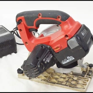 MAX マックス 14.4V 125mm コードレス丸のこ バッテリ1個付属