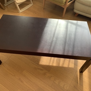 木製テーブル（ちゃぶ台）