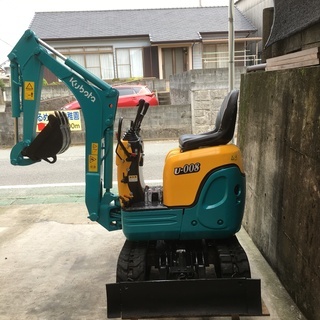 久留米発♪ クボタ 950Kg 後方小旋回 可変脚 走行倍速 ♪ ミニ