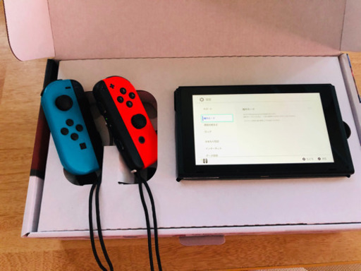 任天堂Switch 本体　Joy-Conのみ