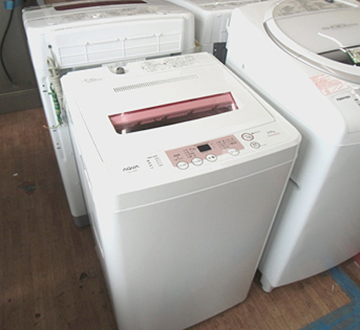 札幌 6kg 2012年製 洗濯機 アクア AQW-KS60 生活家電 AQUA 本郷通店