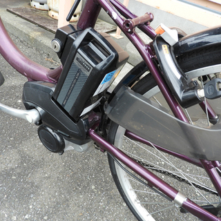 ヤマハ 電動アシスト自転車 PAS ナチュラS PA26NS 3段切替 かご付き ママチャリ