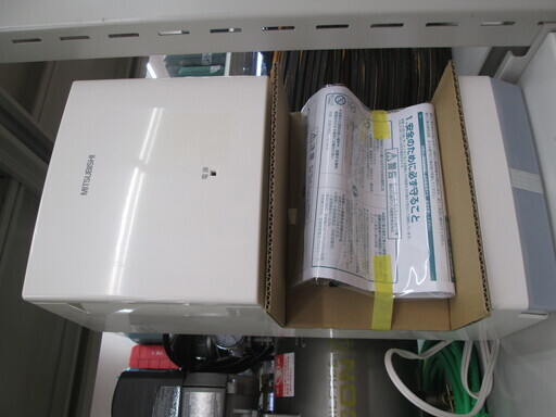 三菱　ハンドドライヤー　JT-MC106G　未使用
