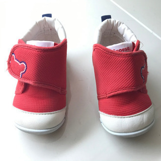 mikihouse 靴12cm 赤ちゃん初めての靴