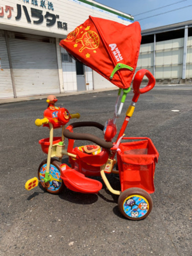 アンパンマン デラックスⅡ 三輪車 新品2万円❣️ しげん屋