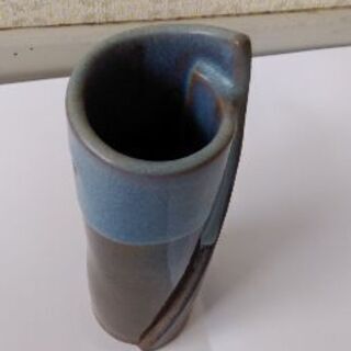 値下げしますす 秋田の楢岡焼 壁掛け一輪挿し 未使用 ケイバア 土崎の家庭用品 ガーデニング の中古あげます 譲ります ジモティーで不用品の処分