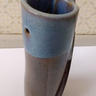 値下げしますす 秋田の楢岡焼 壁掛け一輪挿し 未使用 ケイバア 土崎の家庭用品 ガーデニング の中古あげます 譲ります ジモティーで不用品の処分