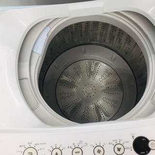 取りに来ていただける方限定】Haier(ハイアール）の全自動洗濯機です 