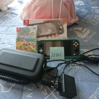 Switchライト＋あつ森ソフト・充電器付き Switchライト＋あつ森ソフト・充電器付き Nintendo Switch Lite本体