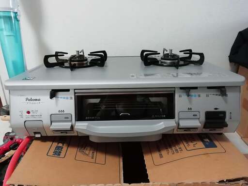 （商談中につき一時受付停止）パロマ LPガス用　IC-800F-1L 中古 使用頻度少なめです