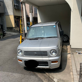 ダイハツ　ネイキッド　車検９月まで