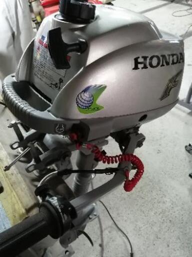 [商談中]HONDA船外機4サイクル2馬力