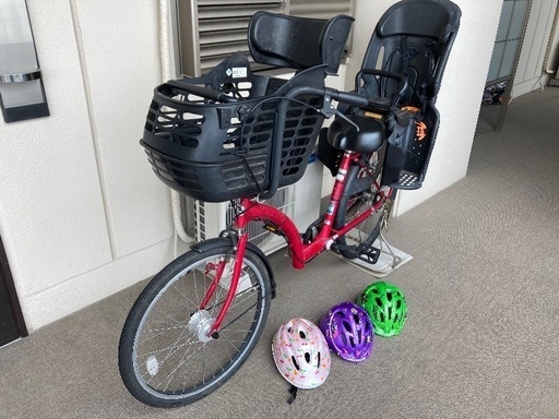 3人乗り自転車