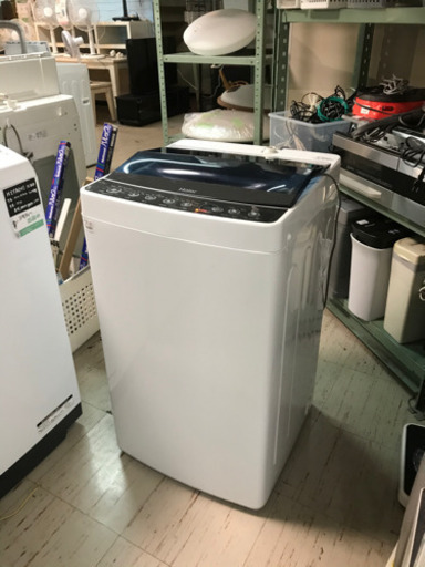 JH00729 洗濯機 ハイアール JW-C45A 2016年製 4.5kg