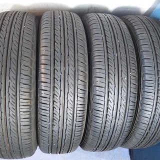 【ご成約済み】夏14インチ ホンダ純正 N-BOX純正 2018年155/65R14 日本製 グッドイヤー【~90％富山】Nボックス 純正 14インチ 中古 アルミ 4本