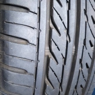 【ご成約済み】夏14インチ ホンダ純正 N-BOX純正 2018年155/65R14 日本製 グッドイヤー【~90％富山】Nボックス 純正 14インチ 中古 アルミ 4本