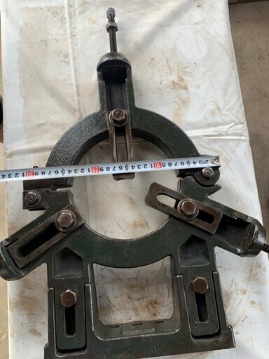 8 旋盤用振れ止め 固定ブリュワ 中古 - その他 