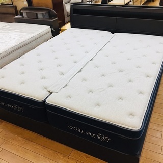 トレファク鶴ヶ島店】NITORI(ニトリ) クイーンベッド