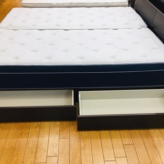 トレファク鶴ヶ島店】NITORI(ニトリ) クイーンベッド