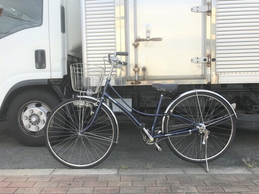 整備済みブリヂストンロココ27インチ大型カゴ両立スタンドファッションサイクル自転車 B C 大和田のその他の中古あげます 譲ります ジモティーで不用品の処分