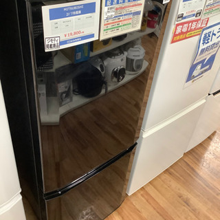 MITSUBISHI(三菱) 2ドア冷蔵庫 2016年製 146L