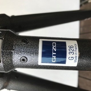 GITZO 三脚G326       純正ケース付き　Made in France GITZO 三脚G326 純正ケース付き Made in France