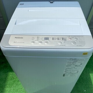 ◉№ｈ26 2020年Panasonic 全自動電気洗濯機 5㎏ 2020年製 - 家電