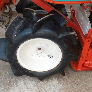 鹿児島発 クボタ 一条刈りガソリンエンジンバインダーRJN35