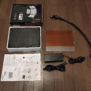 ほぼ新品]Yongnuo YN-900(5500k)照明&サンワサプライカメラアーム