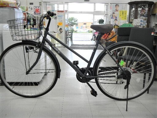 シティサイクル 27インチ CLASSICAL 6段変速 ネイビー色 自転車 苫小牧西店 シティサイクル 27インチ CLASSICAL 6段変速 ネイビー色 自転車 苫小牧西店
