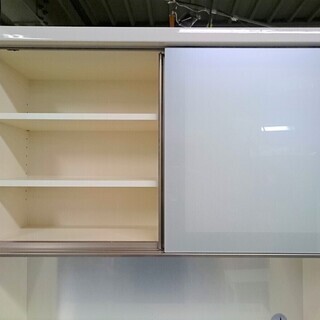 R1691) パモウナ キッチンボード JZA-1000R LR0609 2017年製! 食器棚 店頭取引大歓迎♪
