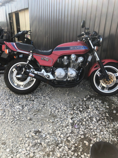 CB750   実働　書付き　ベース車　千葉県発　バイク車体