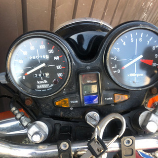 CB750   実働　書付き　ベース車　千葉県発　バイク車体