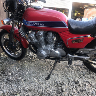 CB750   実働　書付き　ベース車　千葉県発　バイク車体