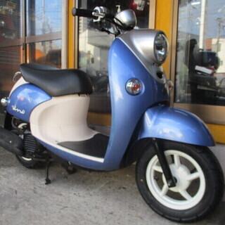 ヤマハ ビーノFI エンジン機関絶好調 各所点検整備済み車両です とても