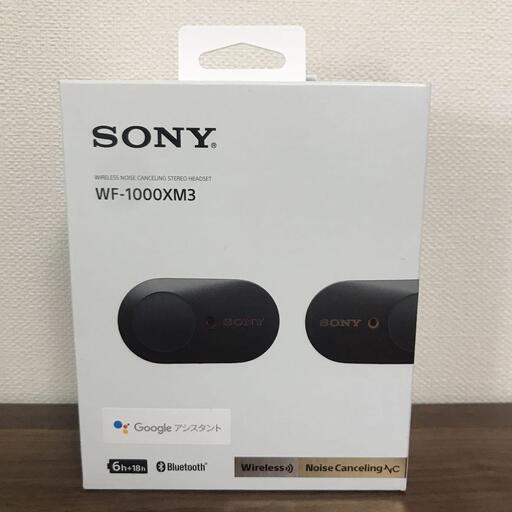 その他 SONY WF-1000XM3(B)