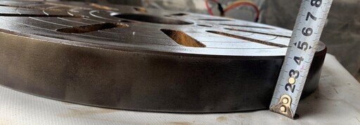 ME11 旋盤用面板 中古