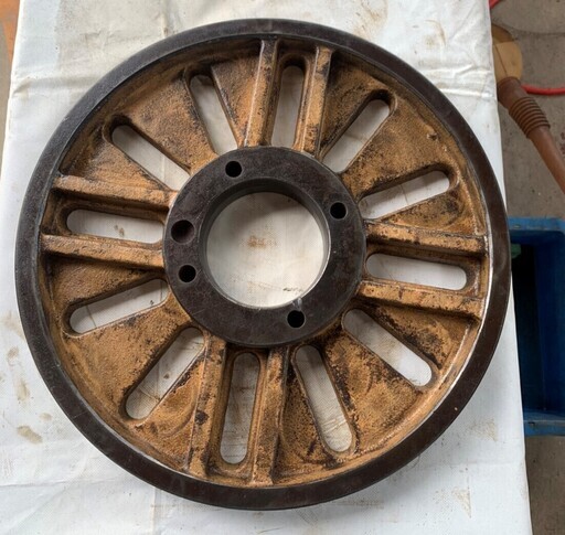 ME11 旋盤用面板 中古