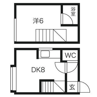 【栄町☆1LDK】*バストイレ別♪ペット可♪駐車場あきあります！！